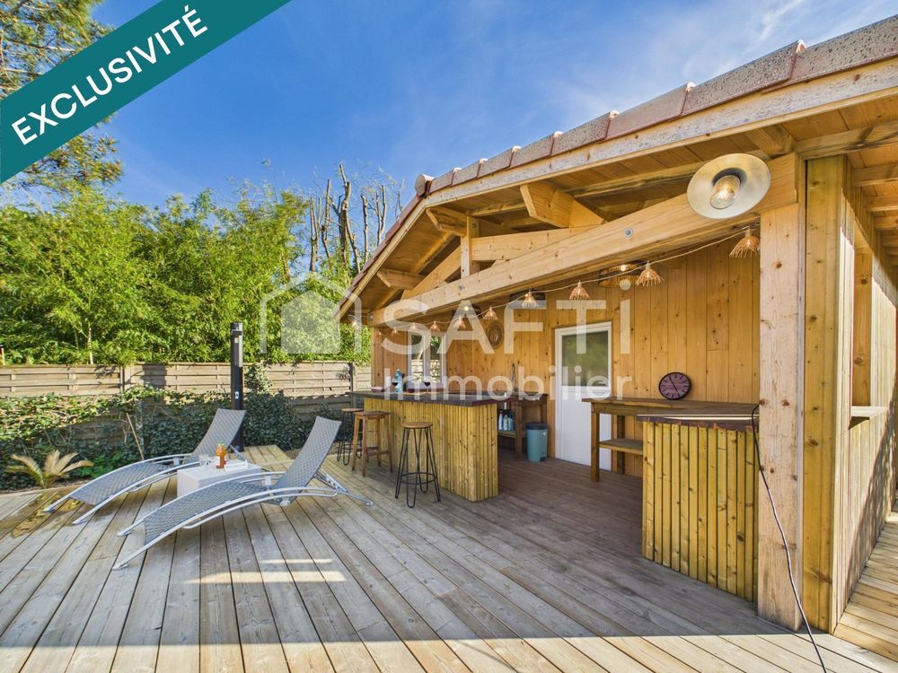 � vendre  Maison Saint-Aubin-de-M�doc (33160)