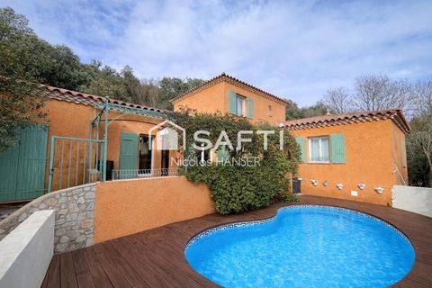   Villa au style proven�ale avec vue imprenable. Maison - 6 pi�ce(s) - 135 m�