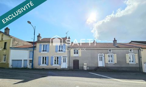   Ensemble de 2 maisons avec garage et terrain Maison - 5 pi�ce(s) - 152 m�