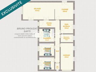  Maison � vendre 4 pi�ces 149 m�