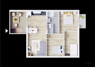  Appartement � vendre 4 pi�ces 47 m�