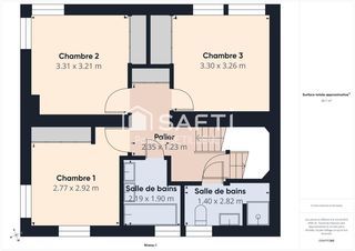  Maison � vendre 7 pi�ces 133 m�