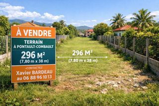  Terrain � vendre 296 m�