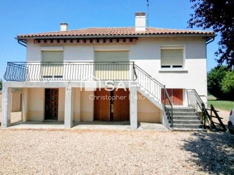  MAISON FAMILIALE RENOVEE � 154 M� � 4 CHAMBRES � TERRAIN CONSTRUCTIBLE 2 400 M� � SAINT-LAURENT-DES-VIGNES Maison - 5 pi�ce(s) - 154 m�