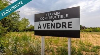  Terrain � vendre 3166 m�