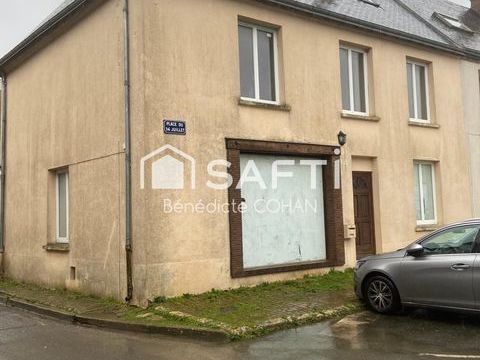   Maison de ville, possibilit� de professions lib�rales, 5 chambres avec garage et deux jardins non attenant Maison - 9 pi�ce(s) - 229 m�