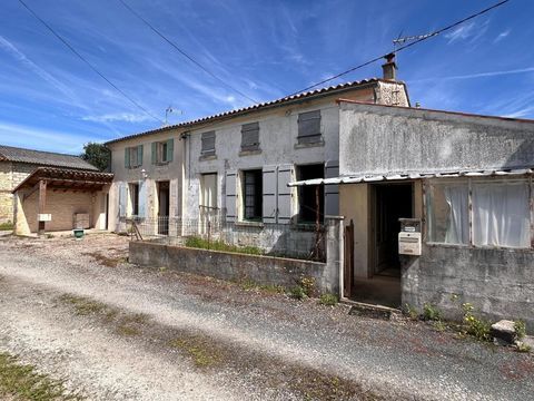   Maison charentaise avec de grandes d�pendances Maison - 4 pi�ce(s) - 122 m�