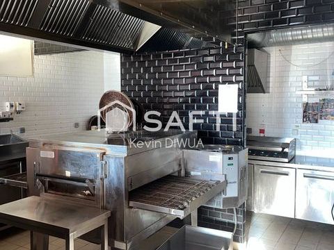 Fonds de commerce pizzeria 84m2 Compiegne 45000 60200 Compiegne