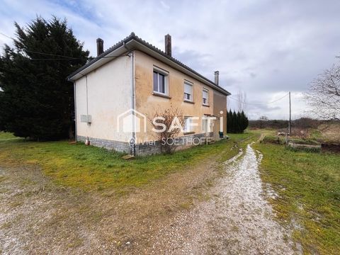   Situ�e en pleine campagne, dans un environnement calme et verdoyant Maison - 6 pi�ce(s) - 145 m�
