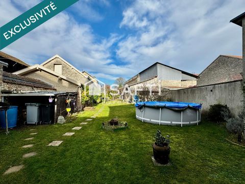   Charmante maison avec jardin � 30 minutes de Reims Maison - 5 pi�ce(s) - 110 m�
