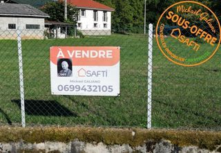  Terrain � vendre 1380 m�