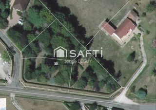  Terrain � vendre 1078 m�