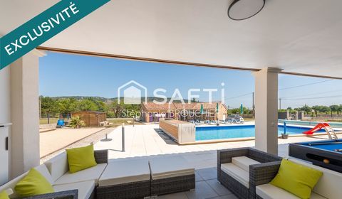   Maison 4 chambres avec piscine et Poole house Maison - 5 pi�ce(s) - 119 m�