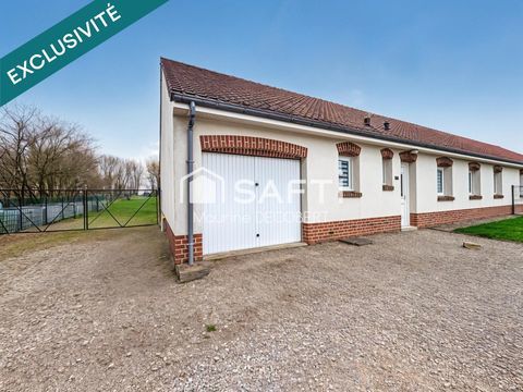   Plain pied de 3 chambres �rig� sur une parcelle 2350m2 Maison - 4 pi�ce(s) - 108 m�