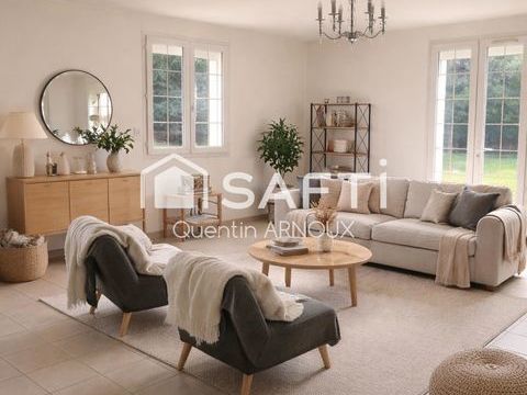   Maison 212 m�, grand terrain et fort potentiel Maison - 6 pi�ce(s) - 212 m�