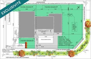  Terrain � vendre 1030 m�