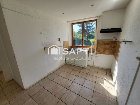   Maison 3 pi�ces de 50 m� avec terrain de 615 m� et d�pendances Maison - 3 pi�ce(s) - 50 m�