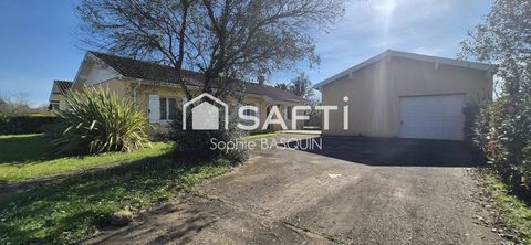   Coup de c�ur assur� � Sorde-l'Abbaye! Maison - 5 pi�ce(s) - 123 m�