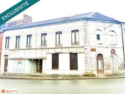   Bien atypique � r�nover � Wignehies Maison - 9 pi�ce(s) - 180 m�