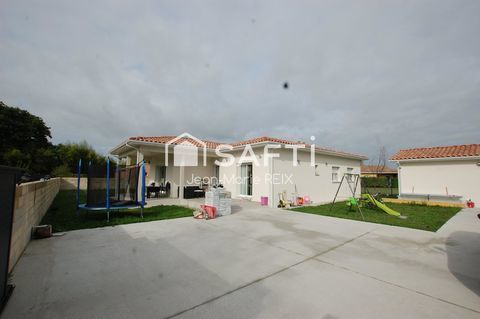   Maison r�cente classe �nerg�tique AA avec 4 chambres Maison - 5 pi�ce(s) - 134 m�