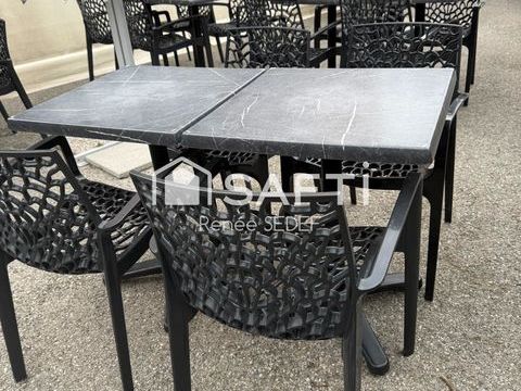 A vendre- fonds de commerce, restauration/bar/brasserie-belle emplacement 120000 06800 Cagnes-sur-mer