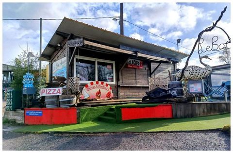 Vente murs et fonds de commerce Restaurant / Bar / Glacier / Pizzeria au bord du lac de Bouzey 882000 88390 Sanchey