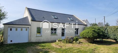   Maison 104 m�, 6 pi�ces, 3 chambres, sur 609 m� de terrain, proche du bourg de Plougasnou Maison - 5 pi�ce(s) - 104 m�