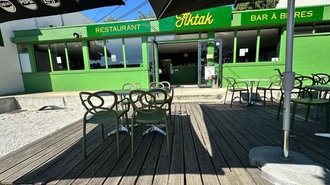 Fond de commerce d'un restaurant enti&egrave;rement r&eacute;nov&eacute; 280000 44300 Nantes