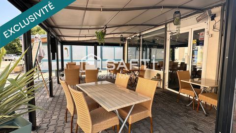 13400 - AUBAGNE - Quartier d'affaires AGORA - Restaurant avec terrasse 83000 13400 Aubagne
