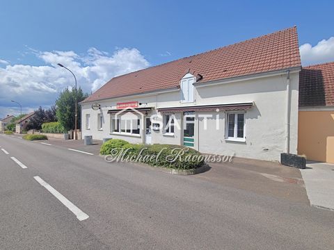 SAINT EUSEBE � Fonds de commerce Caf&eacute; / Restaurant avec Licence IV 75000 71210 Saint-eusebe