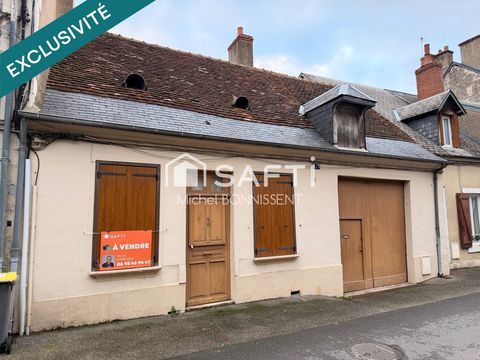   Maison centre ville avec garage et d�pendances Maison - 4 pi�ce(s) - 68 m�