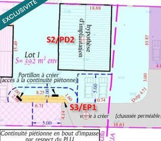  Terrain � vendre 392 m�