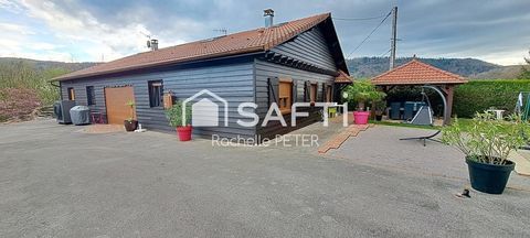   Chalet 7 chambres , possibilt� de faire 2 logements ind�pendants. Maison - 14 pi�ce(s) - 243 m�