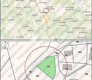  Terrain � vendre 700 m�