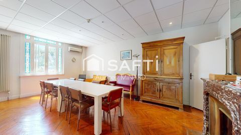 Immeuble en pierre de 340 m2 avec parc arbor&eacute; au coeur de L&eacute;ognan 850000 33850 Leognan