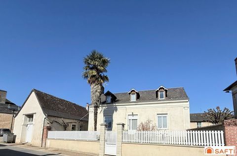  Maison de bourg et sa grange Maison - 6 pi�ce(s) - 78 m�