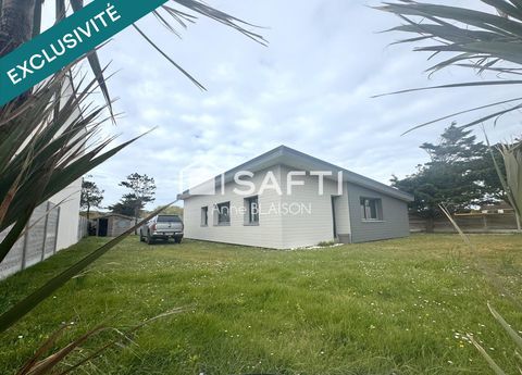   � 2 pas de la plage � Maison clef en main Maison - 4 pi�ce(s) - 100 m�