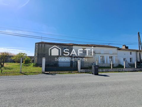   Maison � la campagne � 10 min de Saintes Maison - 4 pi�ce(s) - 102 m�