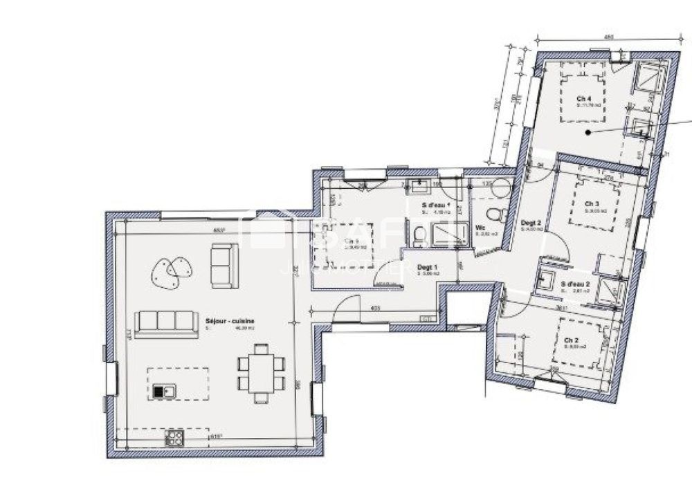 � vendre  Maison Le Bois-Plage-en-R� (17580)