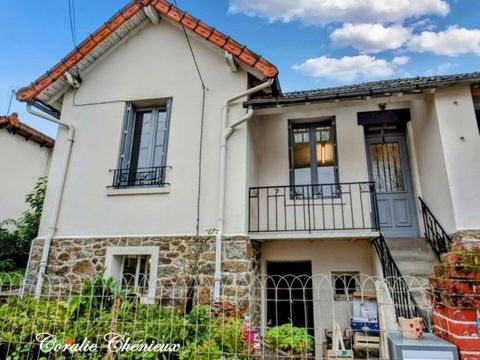   Petite maison pleine de charme vendue meubl�e Maison - 3 pi�ce(s) - 38 m�