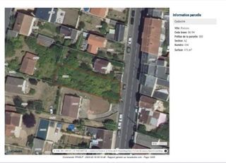  Terrain � vendre 475 m�