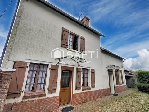   Maison de type long�re avec d�pendances et terrain Maison - 4 pi�ce(s) - 78 m�