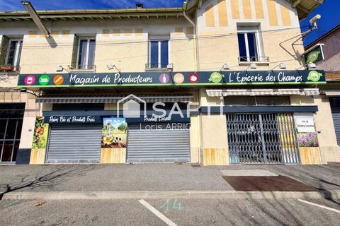 Murs commerciaux 160 m&sup2; � 9% rendement 122500 04600 Chateau-arnoux-saint-auban
