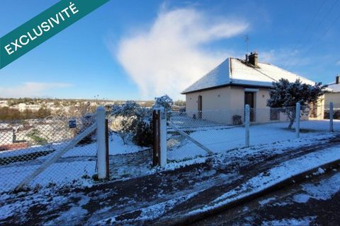   Maison de plein pied 118 m2 sur sous sol avec un terrain de 1900 m2 Maison - 7 pi�ce(s) - 118 m�