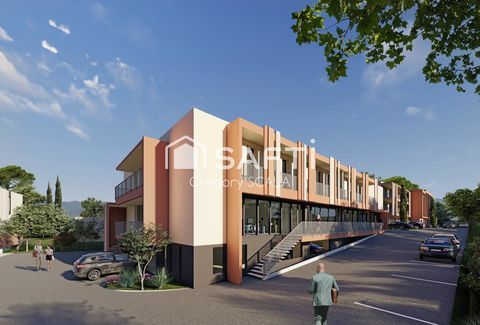 Programme Neuf LOCAL PROFESSIONNEL 65 M&sup2; 175500 83520 Roquebrune-sur-argens