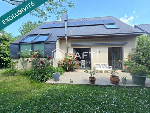   Maison familiale lumineuse d'environ 104 m� sur un terrain de 620 m� � MELESSE Maison - 7 pi�ce(s) - 104 m�