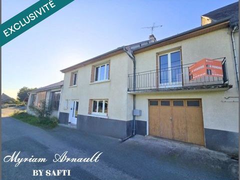   Maison Grange et Carport sur terrain de 1744 m� Maison - 4 pi�ce(s) - 109 m�