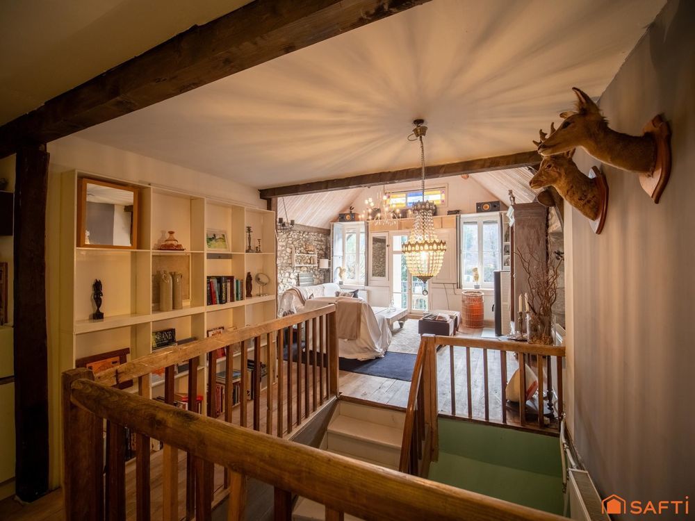 � vendre  Propri�t�/ch�teau Saint-B�at-Lez (31440)