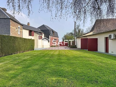   Maison famiale de 161 m� avec d�pendances et 2 garages Maison - 8 pi�ce(s) - 161 m�