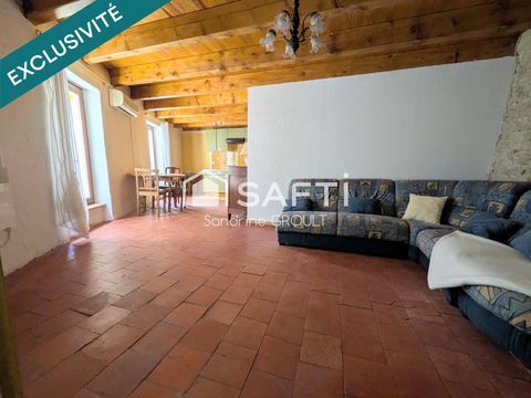   AGREABLE MAISON DE VILLAGE - Possibilit� de 2 appartements Maison - 4 pi�ce(s) - 78 m�